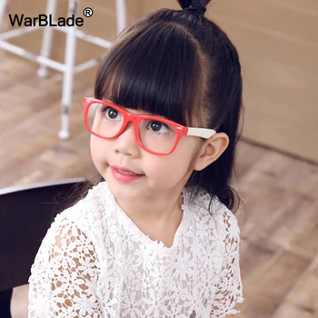 WarBLade Deti Optické Okuliare, Rám Dieťa, Chlapec, Dievča, Krátkozrakosť Predpis Lupa 
