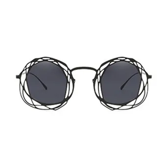 VWKTUUN slnečné Okuliare Muži Ženy Duté Rám Oculos Kolo Odtiene UV400 Bodov Nepravidelný Slnečné okuliare Pre Ženy Športový Rybolov Oculos