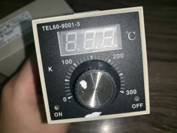 TEL60-9001-3 špecializované digitálne teploty termostat typu k 0-300 nový, originálny