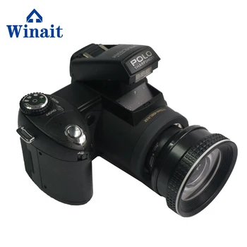 Winait Polo značky D7100/d7200 33MP DSLR digitálneho videa fotoaparátu s vymeniteľné šošovky