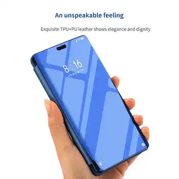 Móda Držiak Zrkadla Prípade Huawei Nova 3e 3 3i Telefón puzdro