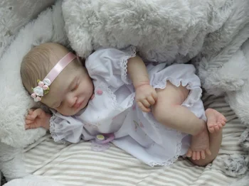 Krásne Maľované Bebe Bonecas Reborn Ručné Mäkké Vinylové Bábiky Baby Na Veselé Darčeky