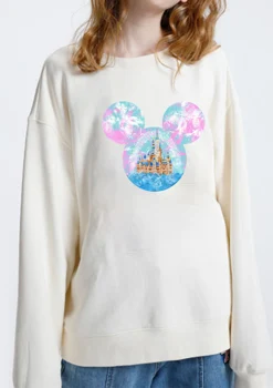 Disney Značky Mickey Hrad Ohňostroj Vinylové Nálepky Na Oblečenie srdce žehlička na patch Lacné, jednoduché použitie DIY dekorácie