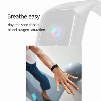Nový, Originálny OnePlus Kapela Saturácie Kyslíka v Krvi, Monitorovanie 24/7 Zdravie Spoločník 5ATM / IP68 Odolnosť proti Vode, USB Typ-A,
