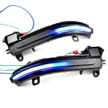 Dynamické Zase Signál LED Spätné Zrkadlo Indikátor Blinker Svetlo Pre BMW 1 2 3 4 Série X1 F20 F21 F22 F30 F31 F34 F32 E84 i3