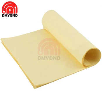A4 prestupu Žltý Papier 10 ks veľa 60 g PCB Dosky plošných spojov Tepla Toner, prenášací Papier pre Prenos Prototyp Známky