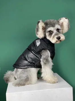 Pes Tvár Psa Oblečenie Šteňa Oblečenie Vesta Teplé Oblečenie pre psy, pre Malé Psy Zimné domáce Zvieratá, Pes Bunda, Kabát Chihuahua Oblečenie
