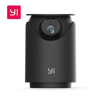 YI 2K Krytý Dome U Pro Kamery Security Cam Pan & Tilt S Wifi 360° Automatické Plavba Domov IP Cam Ľudských & Pet AI Hlas Kompatibilita