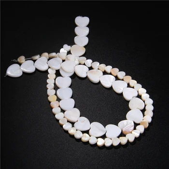 Viaceré Prírodné perleť Shell Perly Pre Šperky, Takže Oválne Námestie Star Sladkovodné Perly Shell Perly Náramok DIY 14.5'