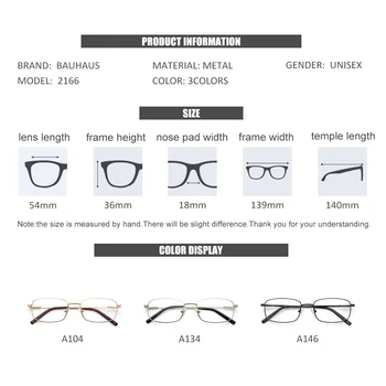 2166 okuliare rámy námestie okuliare rám muži ženy Retro Optické Krátkozrakosť, Predpis okuliarov, kórejský Okuliare okuliare