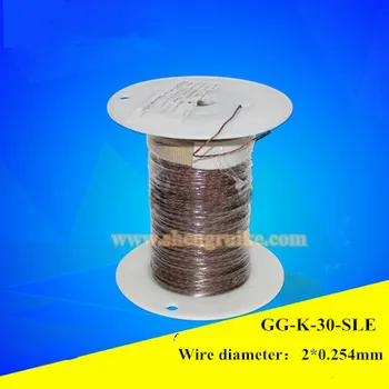 Termočlánok J T K termočlánok typu wire TT/GG-K-30/36/24-SLE
