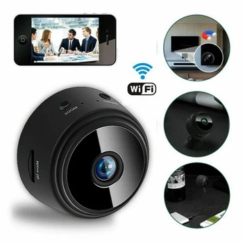A9 kamerový wifi kamera hid den kamera Security Diaľkové Ovládanie Nočné Videnie Mobile Detekcie Video mini ip kamery