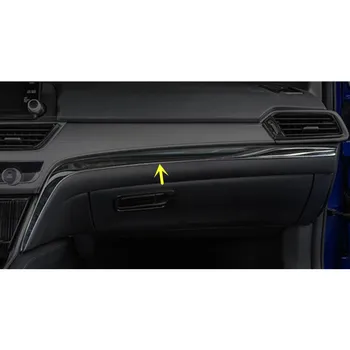 Pre Honda Accord Sedan 10. 2018 2019 2020 2021 Rukavice Box Detektor Výbava Uprostred Konzolu, Ovládací Panel GPS Panel Stick 2ks