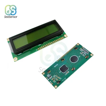 LCD1602 1602 Modul Žltá Modrá Obrazovka 16x2 Znakov LCD Displeja Modul 5V pre arduino