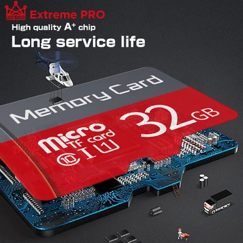 Pamäťová karta 8 gb 16 gb 32 gb, 64 gb 128 gb kapacitou 256 gb Ultra A1 SDHC/SDXC karty microsd UHS-I Class10 flash TF/SD U1 micro SD Kartu