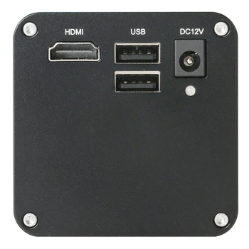 Automatické zaostrovanie SONY IMX290 HDMI 1080P 60FPS Meranie Priemyselné Video Mikroskopom Fotoaparát 180X Zoom Objektív Na Telefón Opravy PCB Spájky