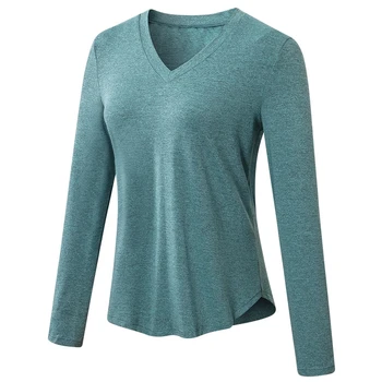 Zimné Nové Jogy Long-Sleeve T-Shirt Voľné Tvaru Športové Tričko Rýchle Sušenie Priedušná Beh Školenia Oblečenie