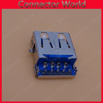 5-100ks/veľa micro USB 3.0 zásuvka Jack Konektor pripojte nabíjací port opravy pre Dell Vostro V3360 Sony VAIO VPCSB USB3.0 Port