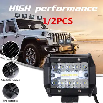 200W LED Combo Hmla Lghts Pracovné Svetlo Bar Pozornosti Off-road Jazdy na Lodi Truck 4x4 SUV Automobilov, Auto Príves ATV Jeep
