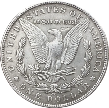 1893-CC USA Morgan Dolár mince KÓPIA