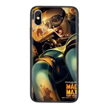 Mad Max Fury Road Movie Plagát Navrhnutý Pre Xiao Mi 11 10 TON 10S 10 Ultra Pro Lite Poco X3 NFC CC9 Ochranné Telefón Shell