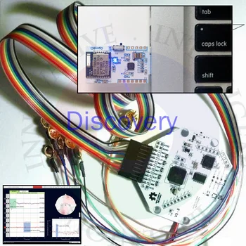 OpenBCI V3 Open Source Arduino EEG Modul -8/16 Kanálov - Úradný Bezdrôtové