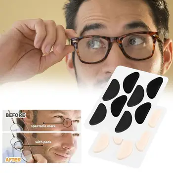 Mäkké Penové Nos Podložky Samolepiace Anti-Slip Lupa 